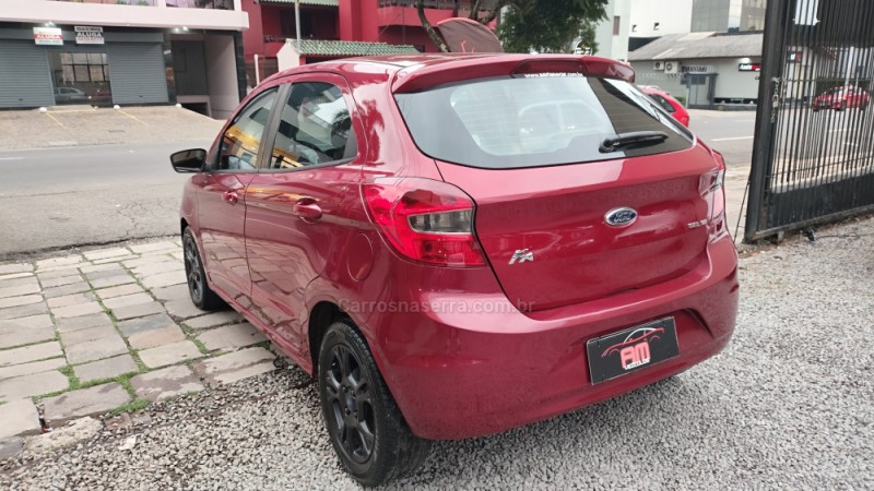 KA 1.5 SEL 16V FLEX 4P MANUAL - 2015 - CAXIAS DO SUL