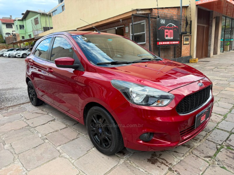 ka 1.5 sel 16v flex 4p manual 2015 caxias do sul