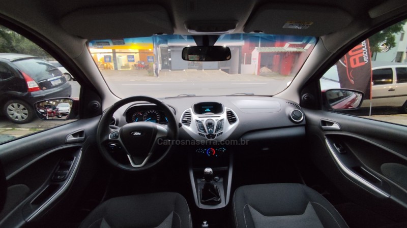 KA 1.5 SEL 16V FLEX 4P MANUAL - 2015 - CAXIAS DO SUL