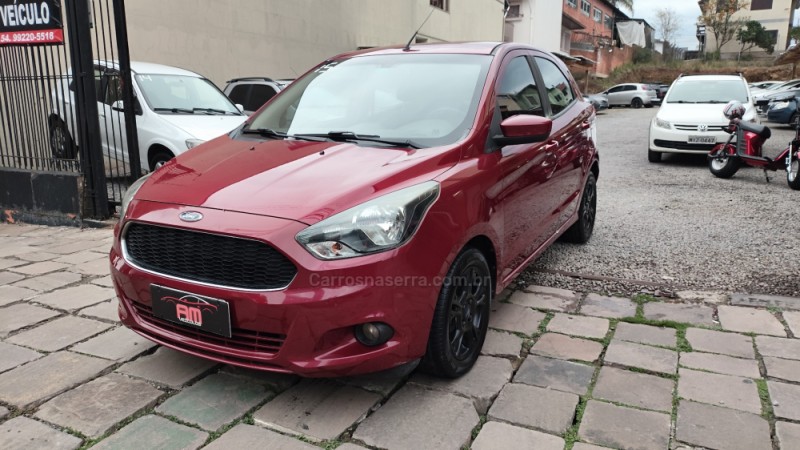 KA 1.5 SEL 16V FLEX 4P MANUAL - 2015 - CAXIAS DO SUL