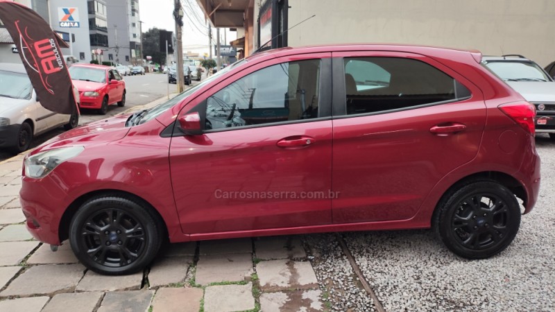 KA 1.5 SEL 16V FLEX 4P MANUAL - 2015 - CAXIAS DO SUL