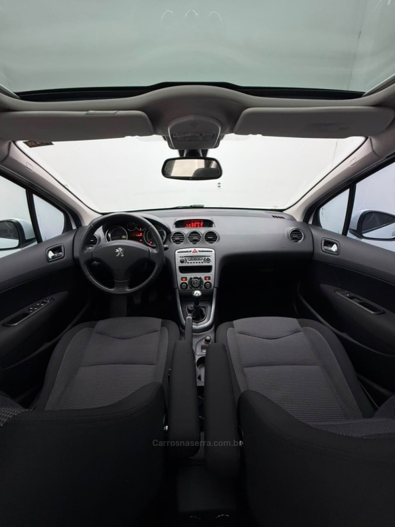 308 2.0 ALLURE 16V FLEX 4P MANUAL - 2013 - CAXIAS DO SUL