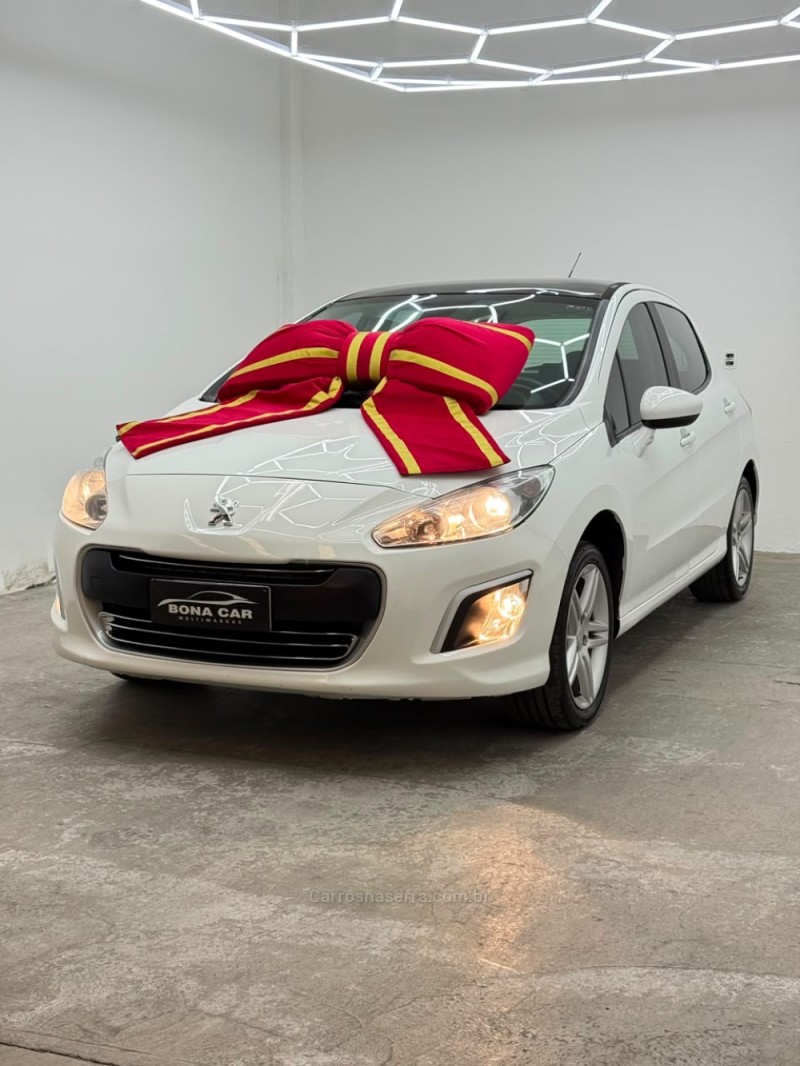 308 2.0 ALLURE 16V FLEX 4P MANUAL - 2013 - CAXIAS DO SUL