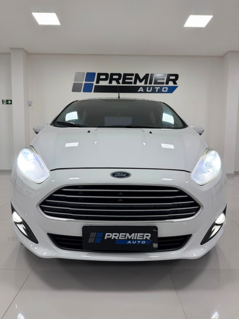 FIESTA 1.6 SE HATCH 16V FLEX 4P AUTOMÁTICO - 2014 - CAXIAS DO SUL