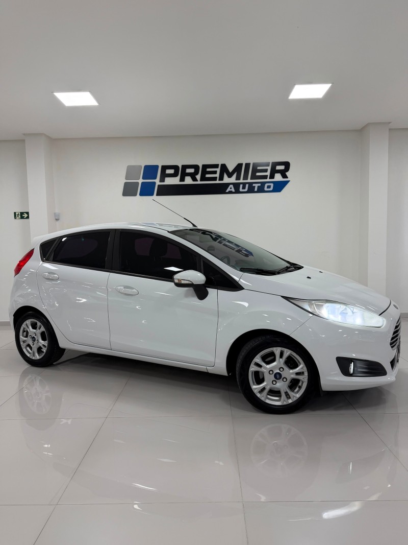 FIESTA 1.6 SE HATCH 16V FLEX 4P AUTOMÁTICO