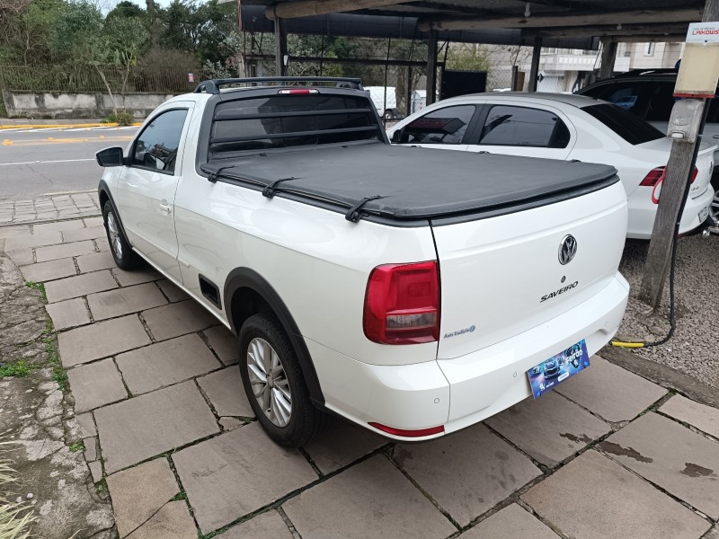 SAVEIRO 1.6 MI TRENDLINE CS 8V FLEX 2P MANUAL - 2019 - BENTO GONçALVES