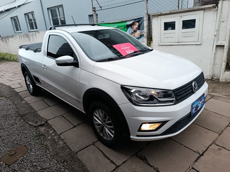 SAVEIRO 1.6 MI TRENDLINE CS 8V FLEX 2P MANUAL - 2019 - BENTO GONçALVES