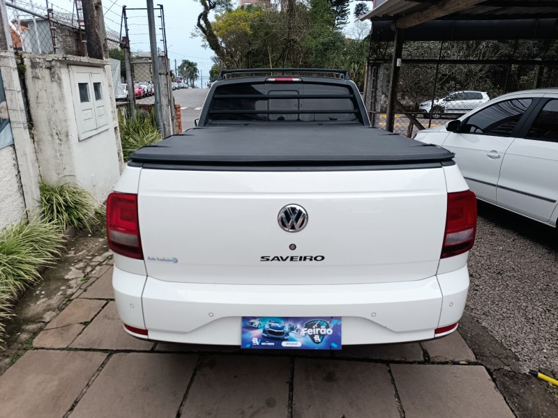 SAVEIRO 1.6 MI TRENDLINE CS 8V FLEX 2P MANUAL - 2019 - BENTO GONçALVES