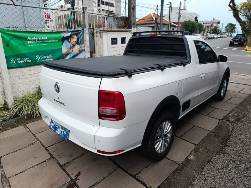 SAVEIRO 1.6 MI TRENDLINE CS 8V FLEX 2P MANUAL - 2019 - BENTO GONçALVES