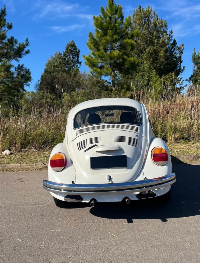 FUSCA 1.5 8V GASOLINA 2P MANUAL - 1986 - CAXIAS DO SUL