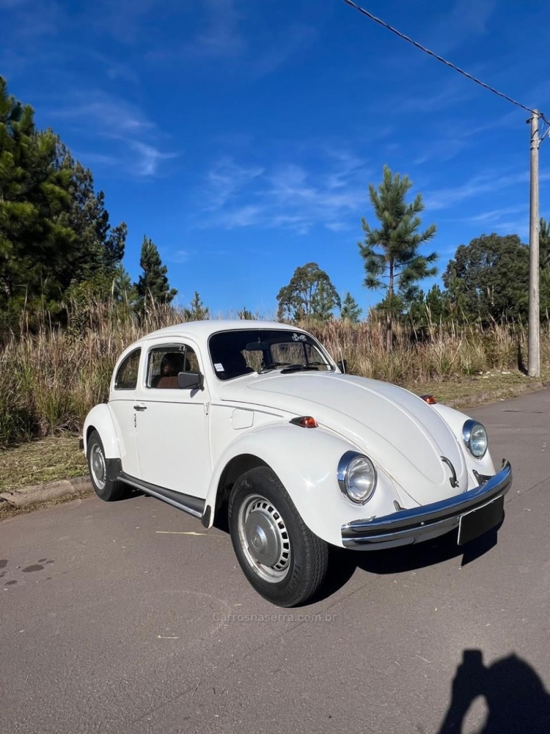 fusca 1.5 8v gasolina 2p manual 1986 caxias do sul