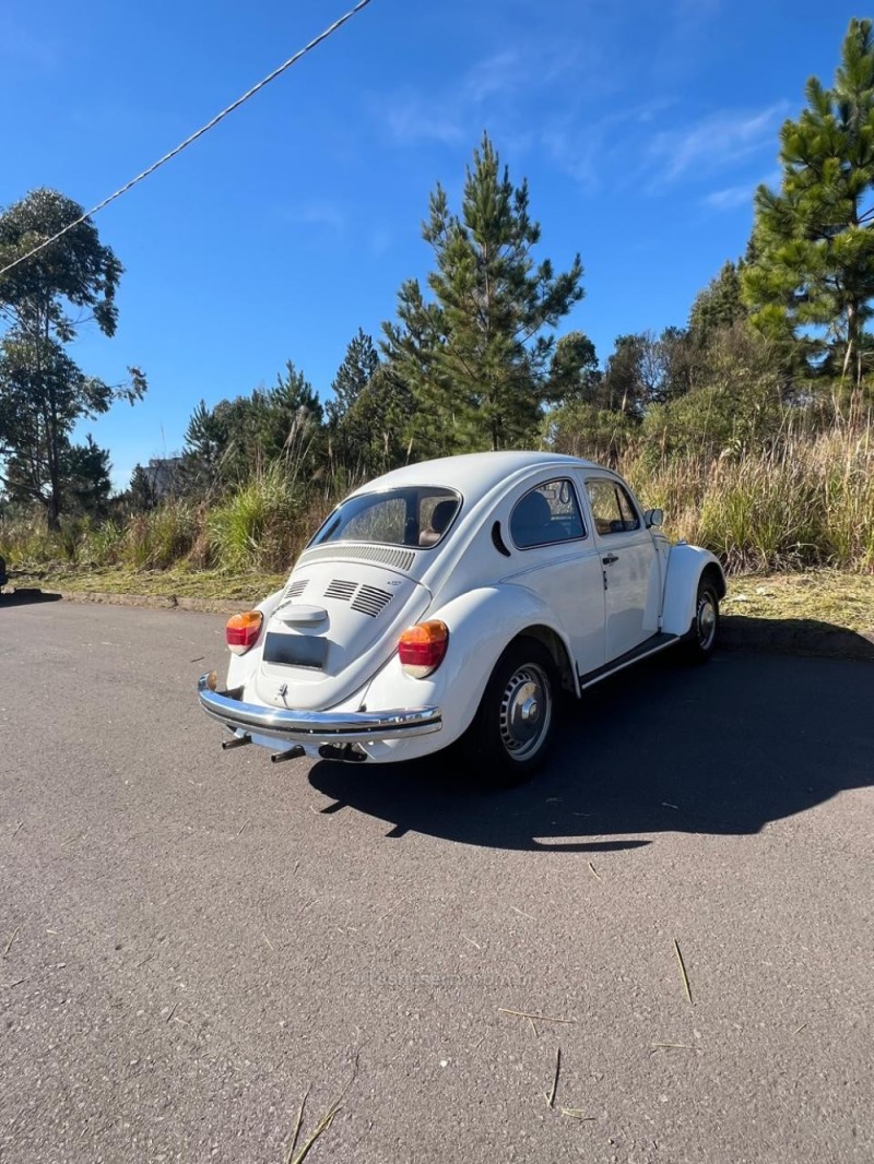 FUSCA 1.5 8V GASOLINA 2P MANUAL - 1986 - CAXIAS DO SUL