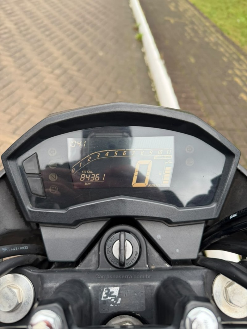 CB 250F TWISTER CBS - 2019 - CAXIAS DO SUL