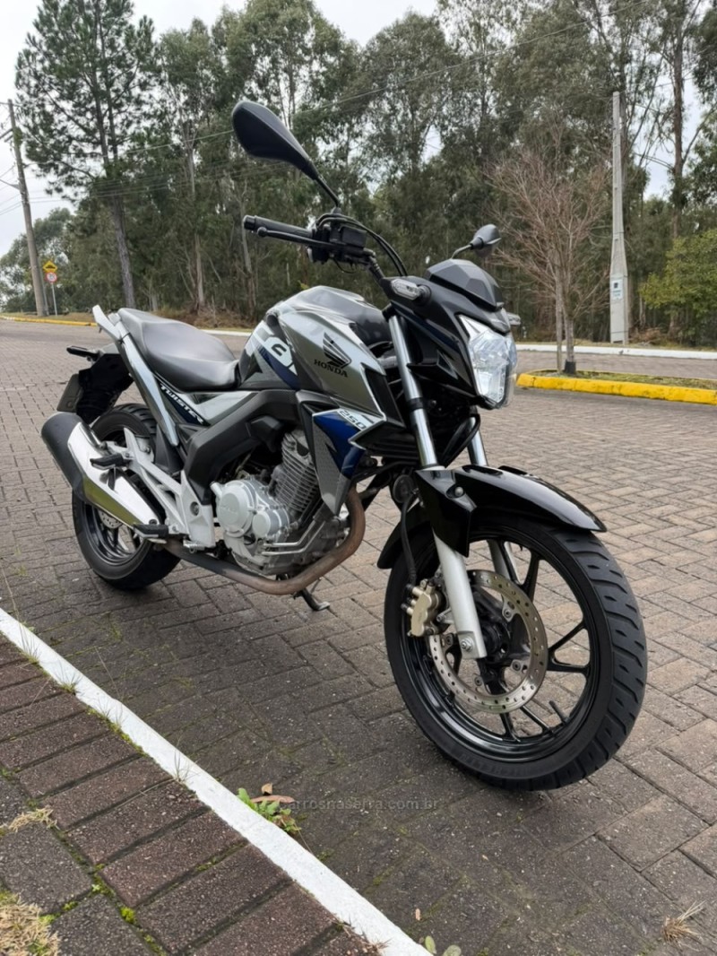 cb 250f twister cbs 2019 caxias do sul