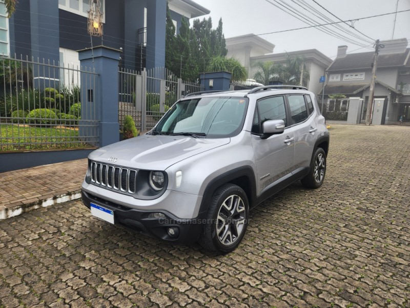 RENEGADE 1.8 16V FLEX LONGITUDE 4P AUTOMÁTICO