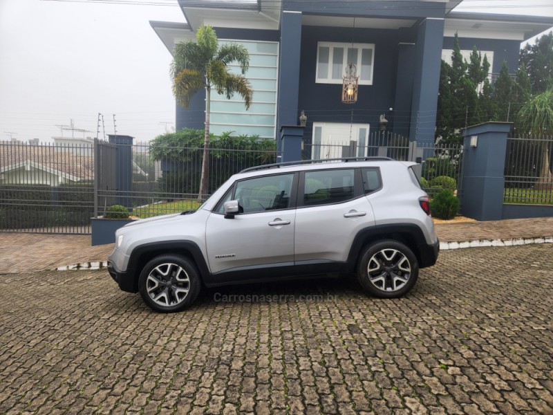 RENEGADE 1.8 16V FLEX LONGITUDE 4P AUTOMÁTICO - 2021 - MONTENEGRO