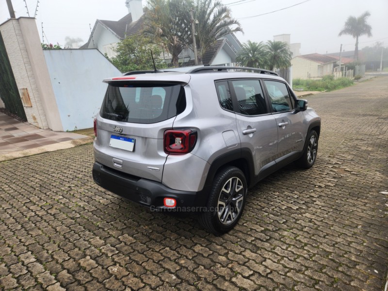 RENEGADE 1.8 16V FLEX LONGITUDE 4P AUTOMÁTICO - 2021 - MONTENEGRO