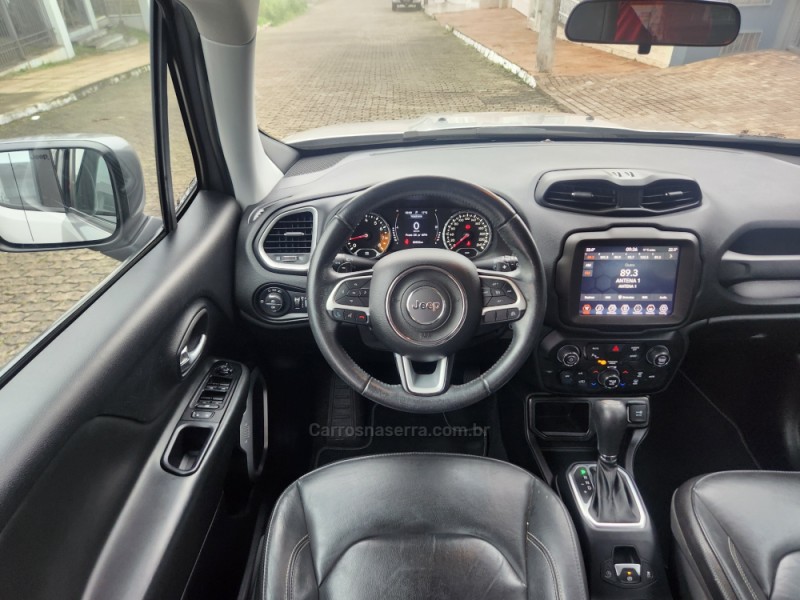 RENEGADE 1.8 16V FLEX LONGITUDE 4P AUTOMÁTICO - 2021 - MONTENEGRO