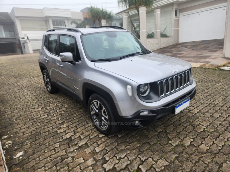 RENEGADE 1.8 16V FLEX LONGITUDE 4P AUTOMÁTICO - 2021 - MONTENEGRO