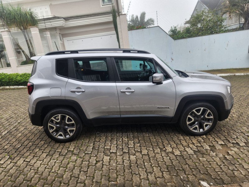 RENEGADE 1.8 16V FLEX LONGITUDE 4P AUTOMÁTICO - 2021 - MONTENEGRO