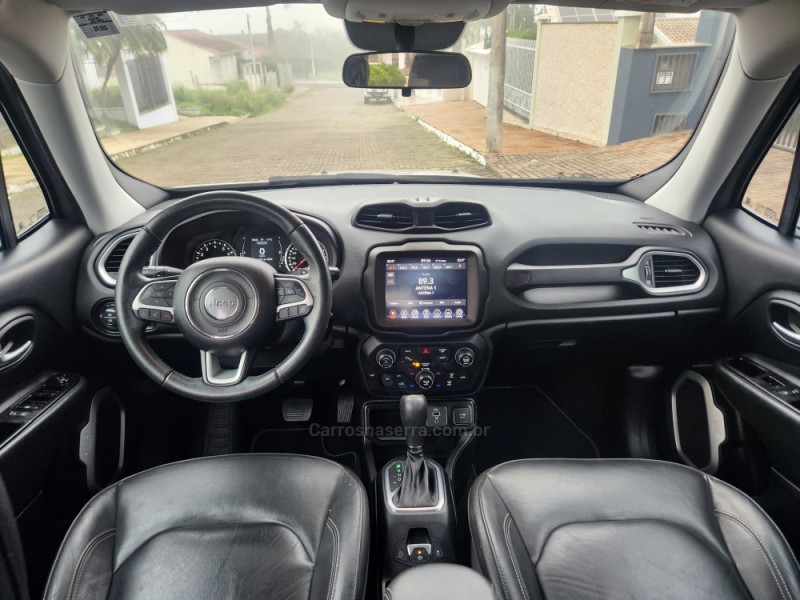 RENEGADE 1.8 16V FLEX LONGITUDE 4P AUTOMÁTICO - 2021 - MONTENEGRO