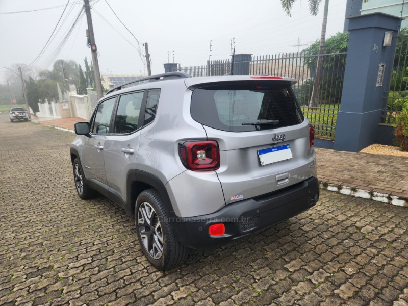 RENEGADE 1.8 16V FLEX LONGITUDE 4P AUTOMÁTICO - 2021 - MONTENEGRO