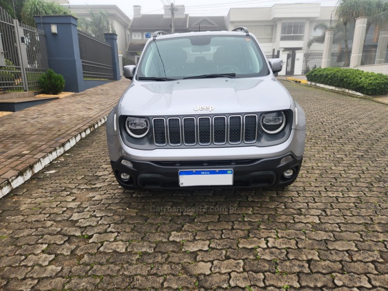 RENEGADE 1.8 16V FLEX LONGITUDE 4P AUTOMÁTICO - 2021 - MONTENEGRO