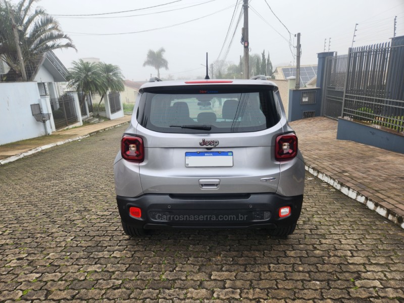 RENEGADE 1.8 16V FLEX LONGITUDE 4P AUTOMÁTICO - 2021 - MONTENEGRO