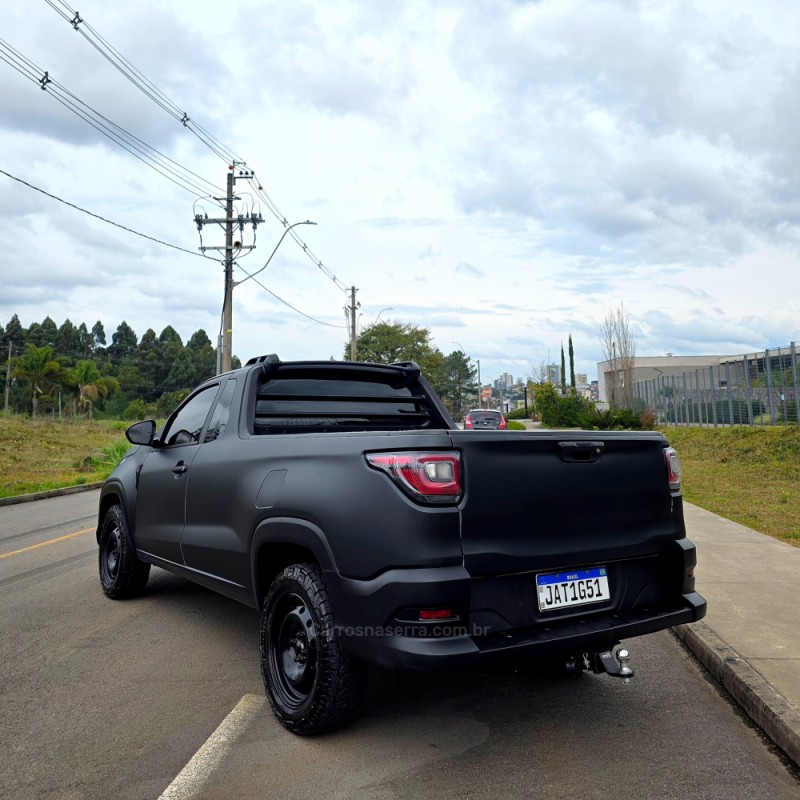 STRADA 1.4 ENDURANCE CD 8V FLEX 4P MANUAL - 2022 - CAXIAS DO SUL