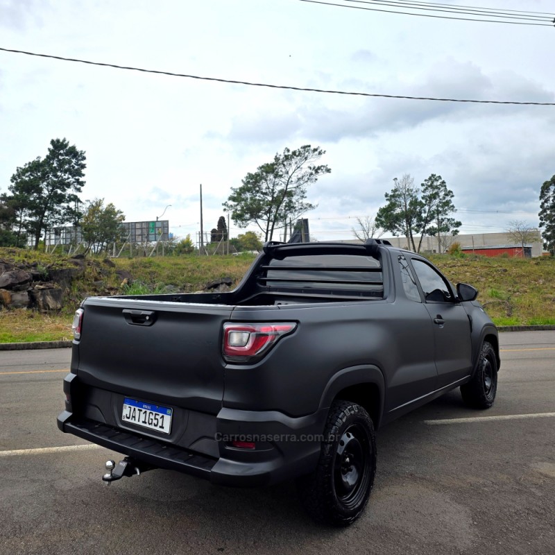 STRADA 1.4 ENDURANCE CD 8V FLEX 4P MANUAL - 2022 - CAXIAS DO SUL