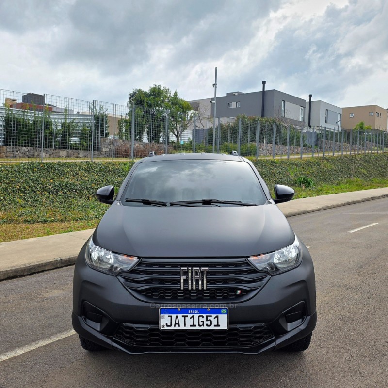STRADA 1.4 ENDURANCE CD 8V FLEX 4P MANUAL - 2022 - CAXIAS DO SUL