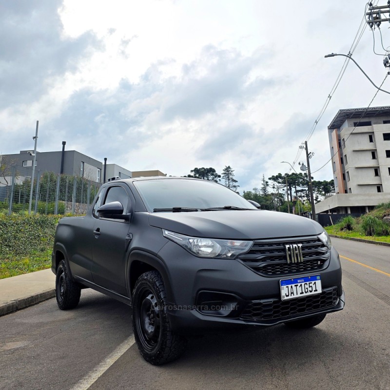 STRADA 1.4 ENDURANCE CD 8V FLEX 4P MANUAL - 2022 - CAXIAS DO SUL