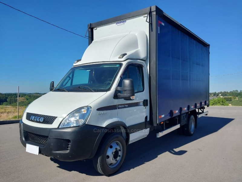 DAILY TRUCK 70C17 - 2013 - FARROUPILHA