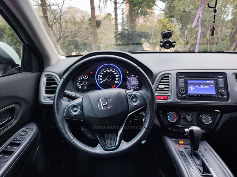 HR-V 1.8 16V FLEX EX 4P AUTOMÁTICO - 2016 - FARROUPILHA