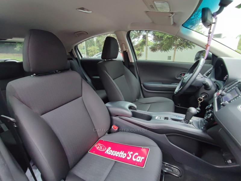 HR-V 1.8 16V FLEX EX 4P AUTOMÁTICO - 2016 - FARROUPILHA