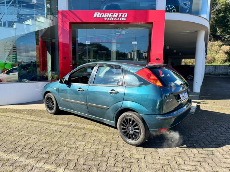FOCUS 2.0 GLX 16V FLEX 4P MANUAL - 2007 - BENTO GONçALVES