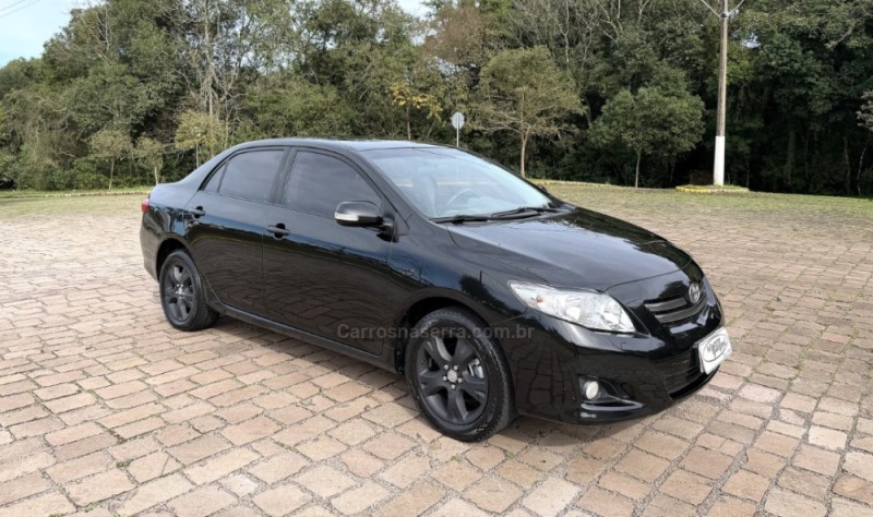 corolla 1.8 xei 16v flex 4p automatico 2009 guapore