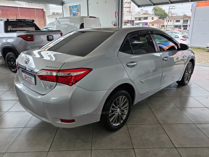 COROLLA 2.0 XEI 16V FLEX 4P AUTOMÁTICO - 2016 - TAPEJARA