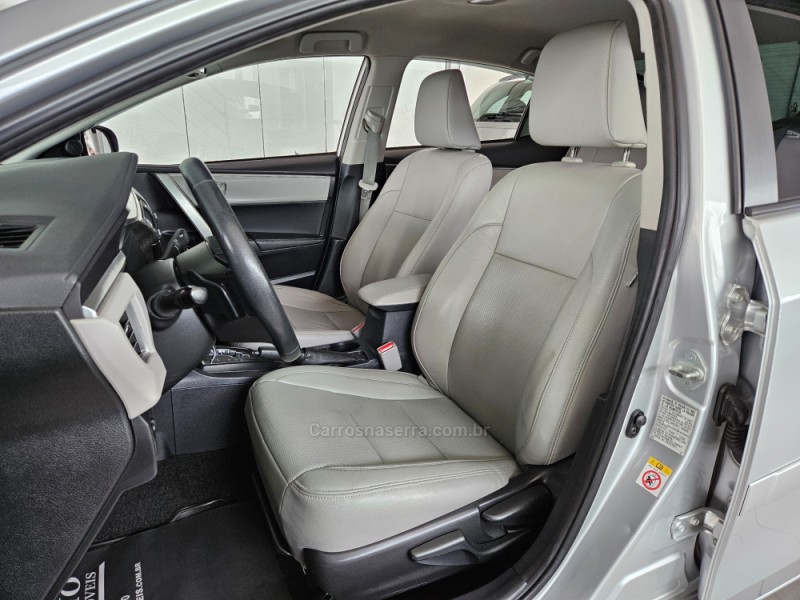 COROLLA 2.0 XEI 16V FLEX 4P AUTOMÁTICO - 2016 - TAPEJARA