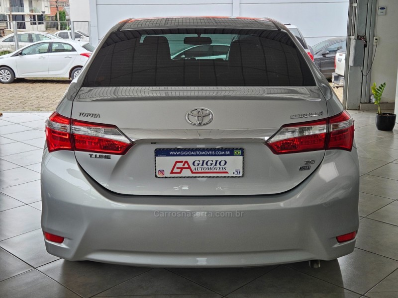 COROLLA 2.0 XEI 16V FLEX 4P AUTOMÁTICO - 2016 - TAPEJARA