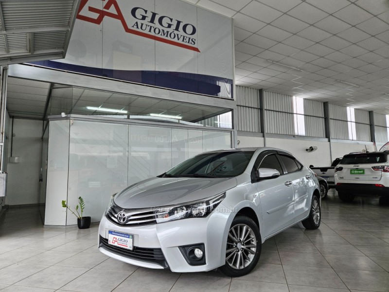 corolla 2.0 xei 16v flex 4p automatico 2016 tapejara