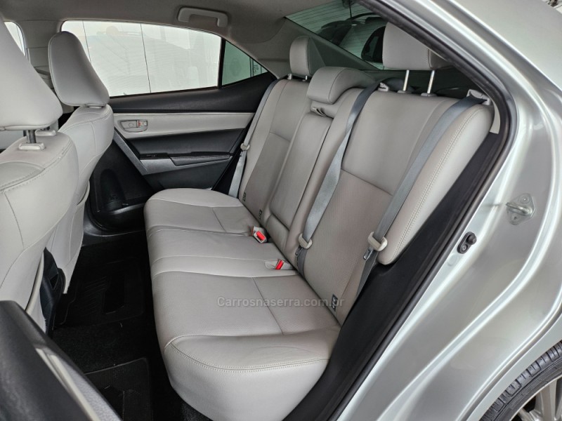 COROLLA 2.0 XEI 16V FLEX 4P AUTOMÁTICO - 2016 - TAPEJARA