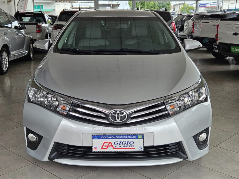 COROLLA 2.0 XEI 16V FLEX 4P AUTOMÁTICO - 2016 - TAPEJARA