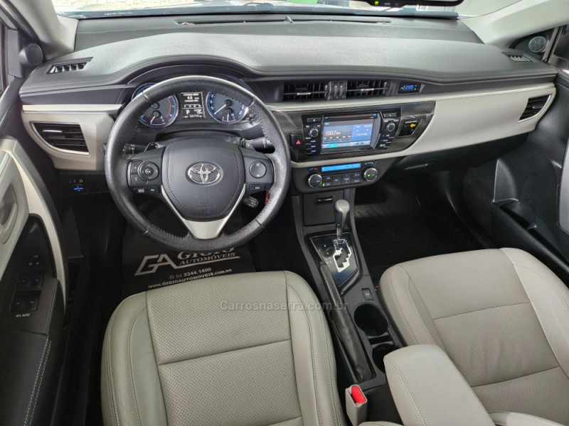 COROLLA 2.0 XEI 16V FLEX 4P AUTOMÁTICO - 2016 - TAPEJARA