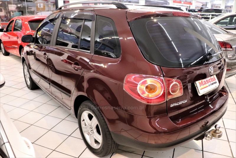 SPACEFOX 1.6 MI COMFORTLINE 8V FLEX 4P MANUAL - 2008 - CAXIAS DO SUL