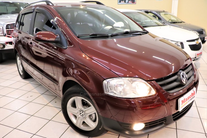 SPACEFOX 1.6 MI COMFORTLINE 8V FLEX 4P MANUAL - 2008 - CAXIAS DO SUL