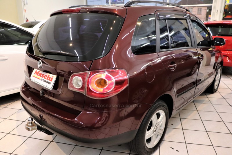 SPACEFOX 1.6 MI COMFORTLINE 8V FLEX 4P MANUAL - 2008 - CAXIAS DO SUL