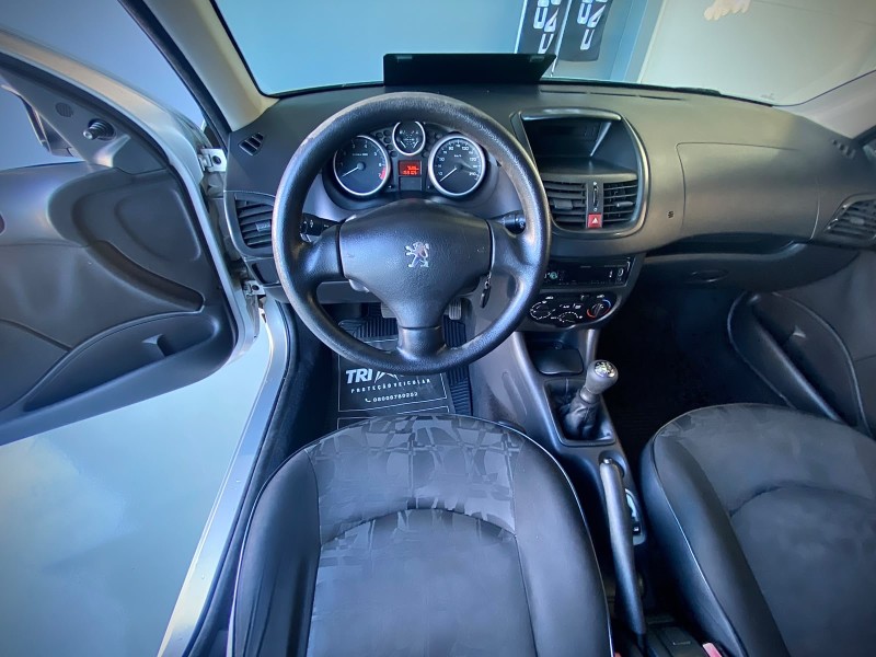 207 1.4 XR 8V FLEX 2P MANUAL - 2009 - LAJEADO