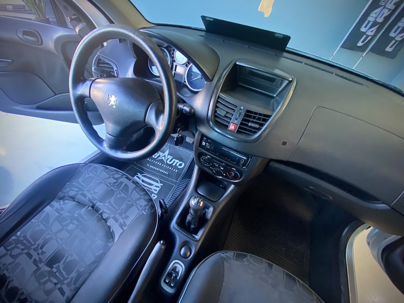 207 1.4 XR 8V FLEX 2P MANUAL - 2009 - LAJEADO