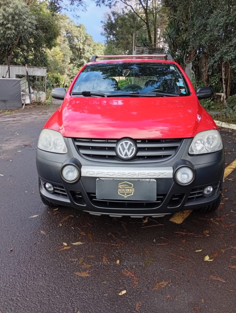 CROSSFOX 1.6 MI FLEX 8V 4P MANUAL - 2008 - PASSO FUNDO